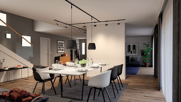 Linienverbinder Urail - Aluminium - Silber