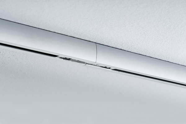Linienverbinder Urail - Aluminium - Silber