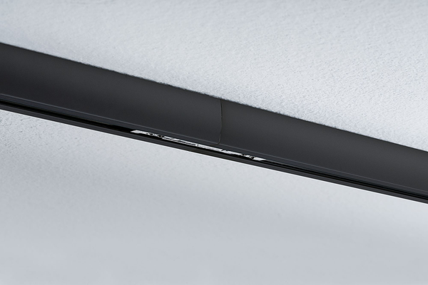 Linienverbinder Urail - Aluminium - Silber