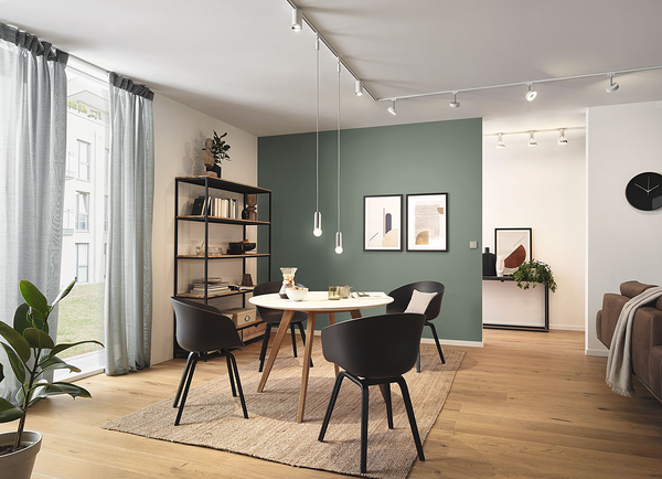 Deckenleuchte Urail Spot Circle - Aluminium - Weiß - Nein