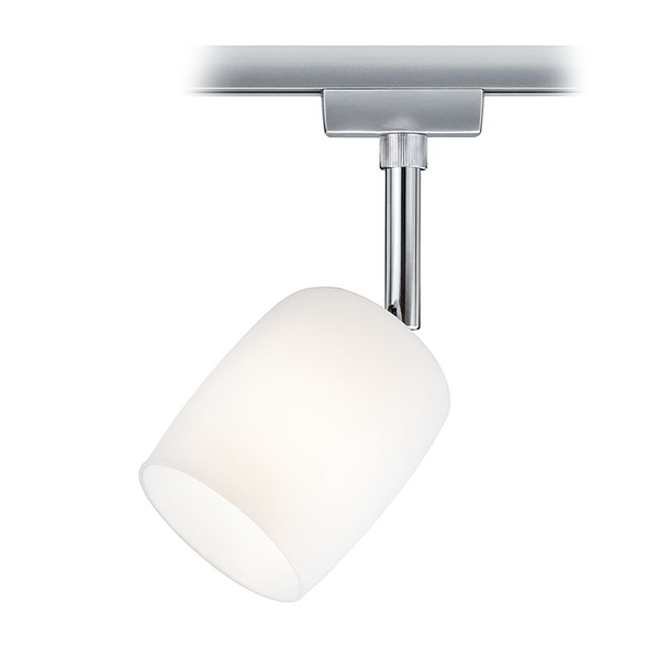 Deckenleuchte Urail Spot Blossom - Aluminium - 1-flammig - Weiß / Chrom