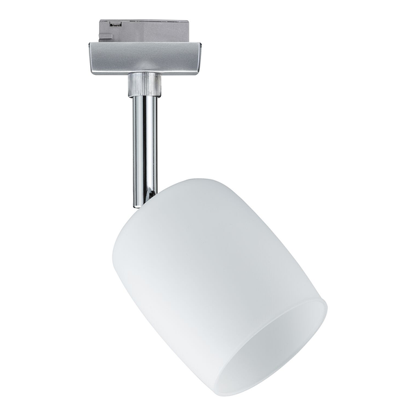 Deckenleuchte Urail Spot Blossom - Aluminium - 1-flammig - Weiß / Chrom