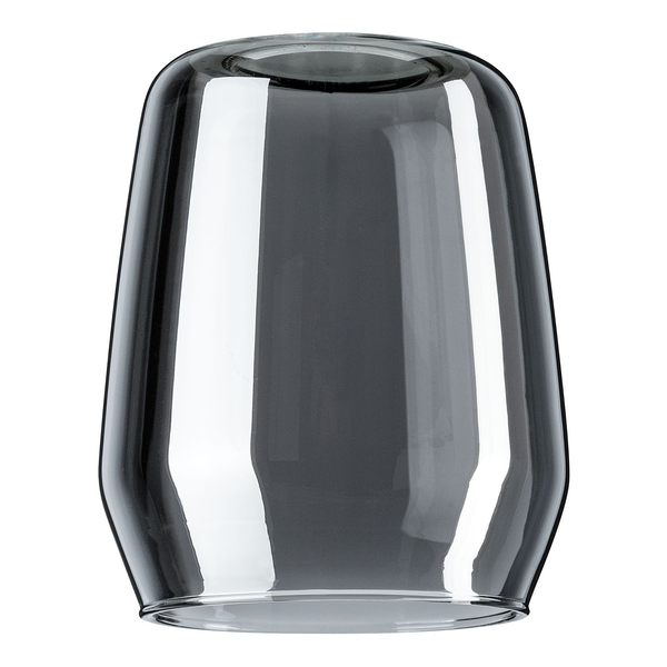 Lampenschirm Vento - Rauchglas - Grau