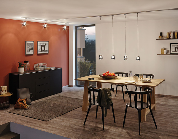 Lampenschirm Vento - Rauchglas - Grau