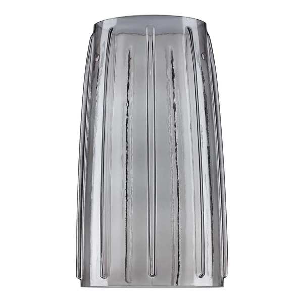 Lampenschirrm Urail 2Easy Drio - Rauchglas - Grau