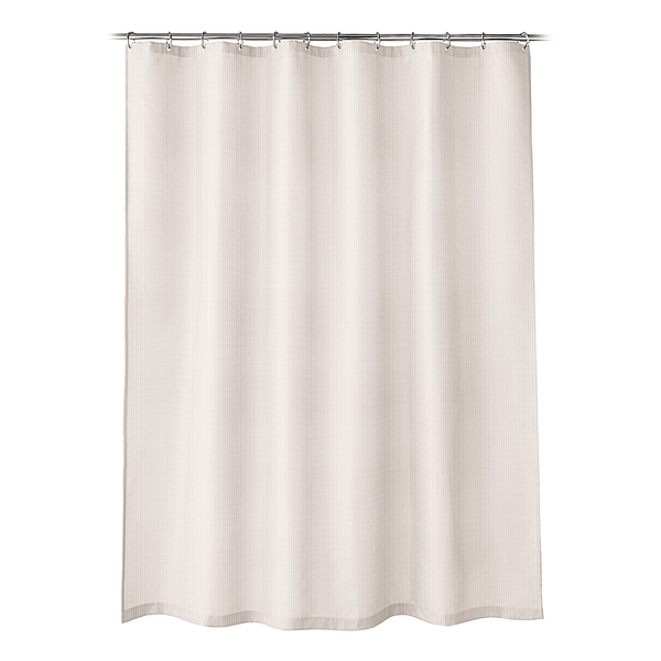 Duschvorhang Griglia - Polyester - Ecru