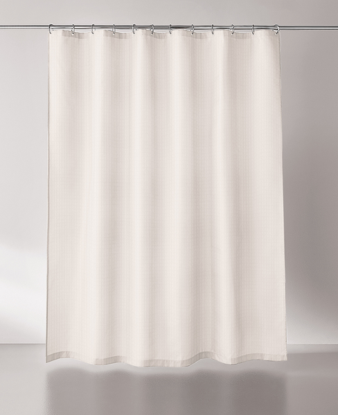 Duschvorhang Griglia - Polyester - Ecru