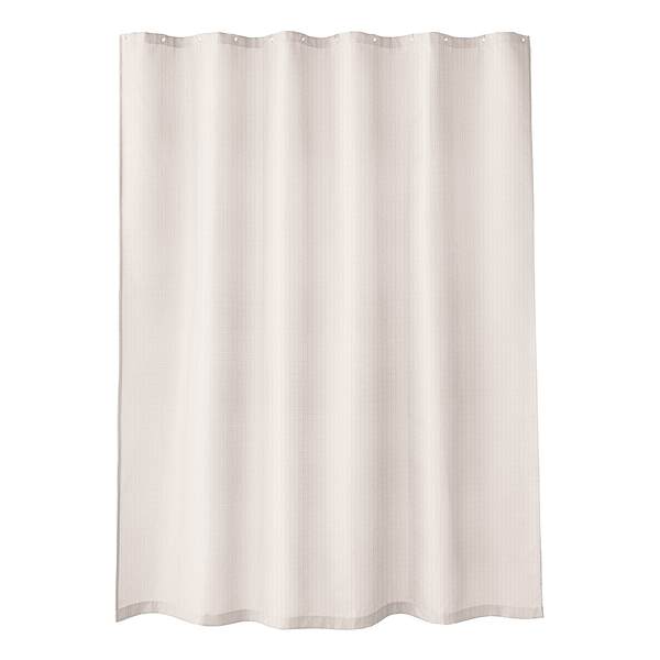 Duschvorhang Griglia - Polyester - Ecru