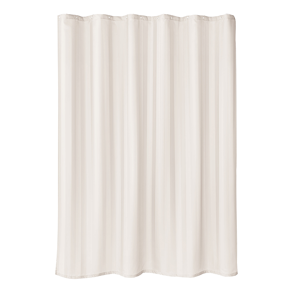 Duschvorhang Stripia - Polyester - Creme