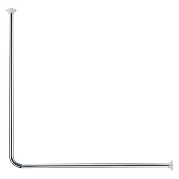 Winkelstange Universal-Stange - Aluminium - Silber