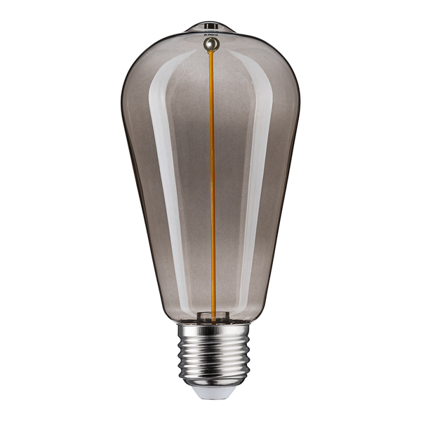 LED-Leuchtmittel Floating Shine ST64 - Klarglas - Grau