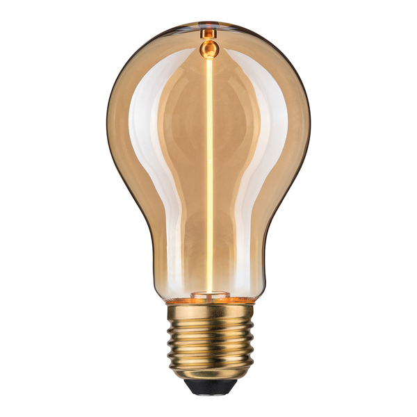 LED-Leuchtmittel Floating Shine AGL - Klarglas - Gold