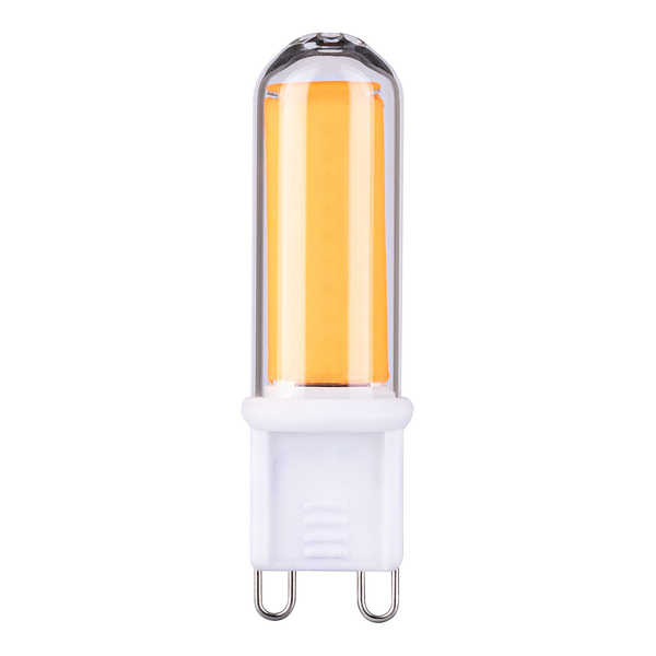 LED-Leuchtmittel Stiftsockel G9 - Klarglas - Transparent