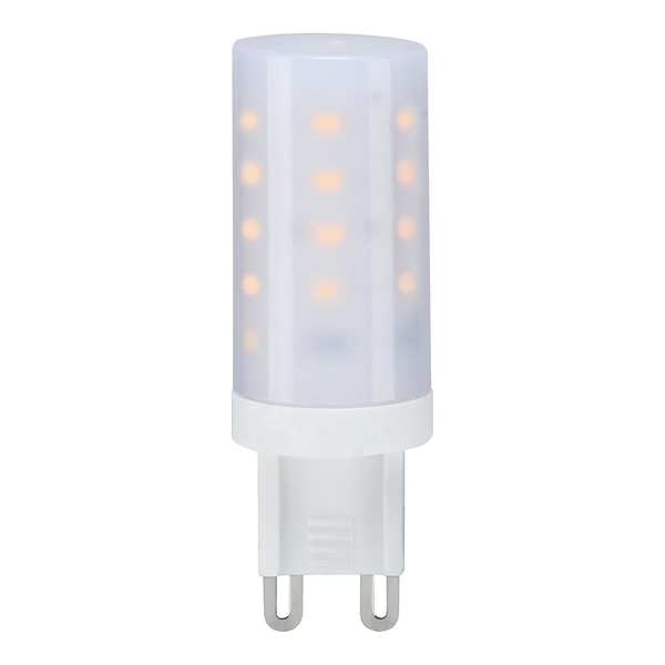 LED-Leuchtmittel STS G9 - Kunststoff - Weiß