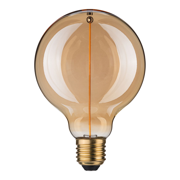 LED-Leuchtmittel Floating Shine G95 - Klarglas - Gold