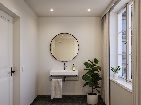 Einbauleuchte Cole Coin - Aluminium / Kunststoff - Weiß - 3er Set