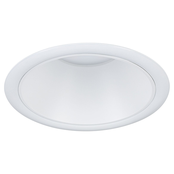 Einbauleuchte Cole Coin - Aluminium / Kunststoff - Weiß - 3er Set