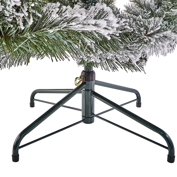 Weihnachtsbaum TREE OF THE MONTH Schnee - PVC - Grün - Höhe: 180 cm