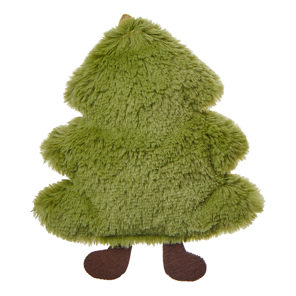 Mini Körnerkissen HOT'N'HUG Tanne - Polyester - Grün