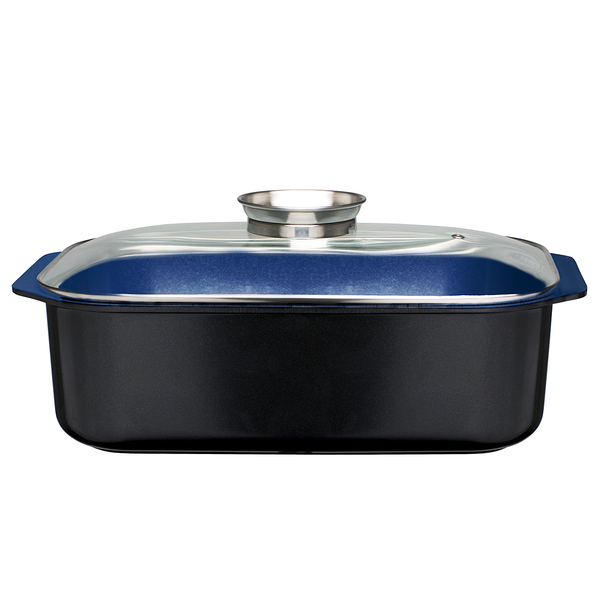Bräter Bodert - Aluminium - Blau