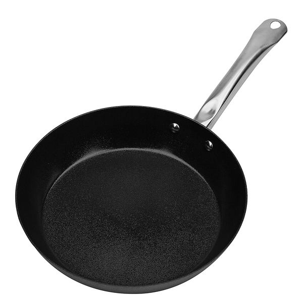 Pfannen-Set Avanti - Edelstahl - Schwarz - 3er Set