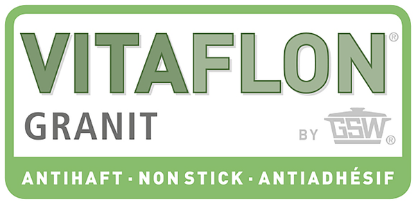 Topfset Gourmet Granit - Aluminium - Grau - 10-teilig