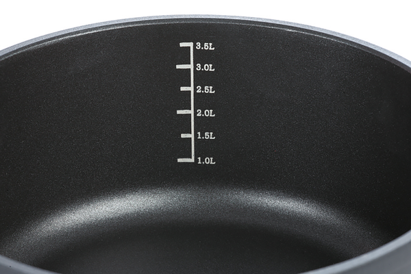 Topfset Profi Black Star 7-teilig - Stahl - Schwarz