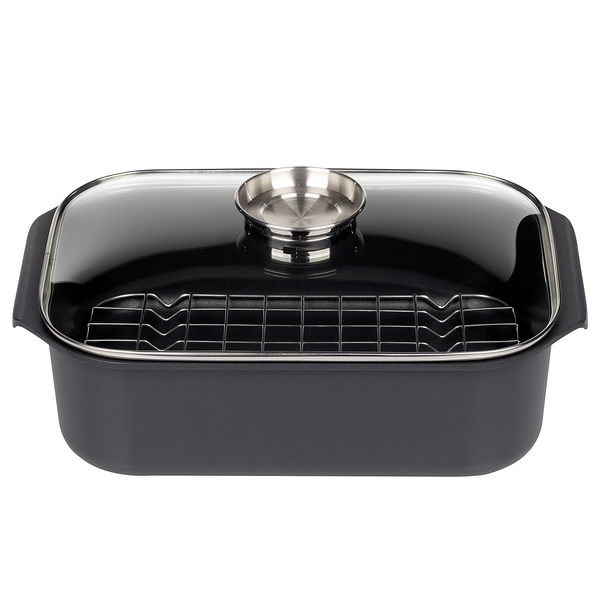 Bräter Gourmet - Aluminium - Grau