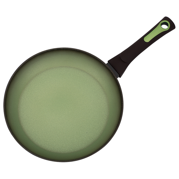 Pfannen-Set Avocado 2er-Set - Aluminium - Schwarz / Grün