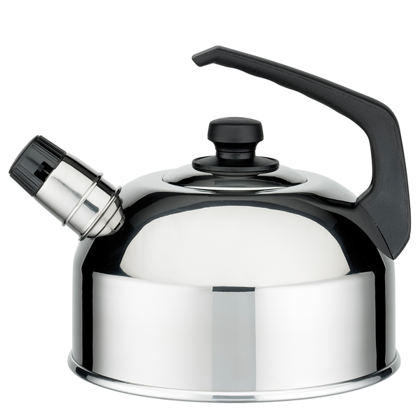Wasserkessel Classic - Edelstahl - Silber