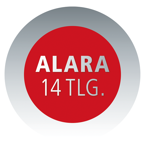 Kochtopf-Set Alara 14-teilig - Edelstahl - Silber