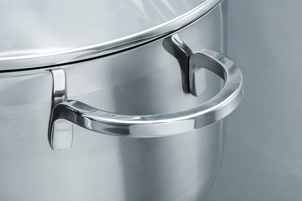 Kochtopf-Set Alara 14-teilig - Edelstahl - Silber