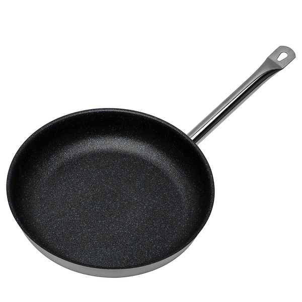 Bratpfanne Le Chef - Edelstahl - Silber - Durchmesser: 36 cm