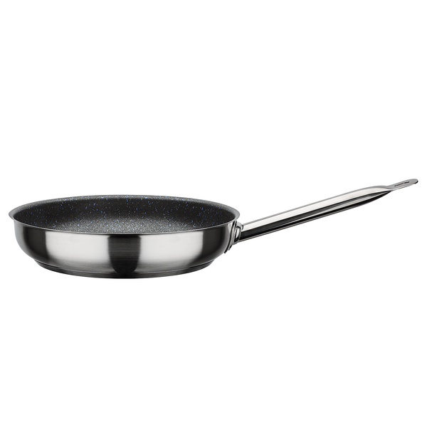 Bratpfanne Le Chef - Edelstahl - Silber - Durchmesser: 32 cm