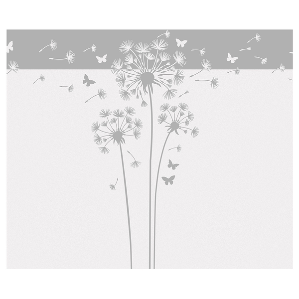 Fensterfolie Vanet - Polyethylen - Selbsthaftend - 120 x 100 cm