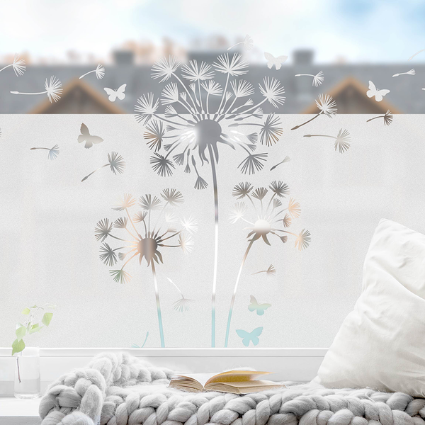 Fensterfolie Vanet - Polyethylen - Selbsthaftend - 120 x 100 cm
