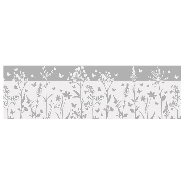 Fensterfolie Lorey - Polyethylen - Selbsthaftend - 200 x 60 cm