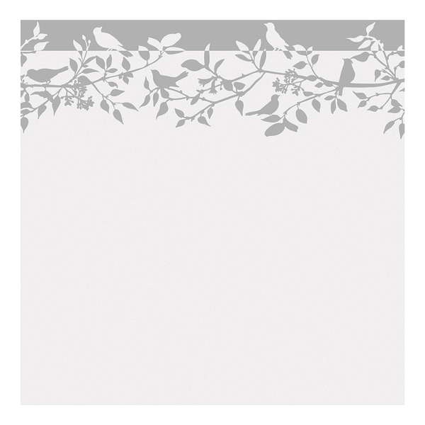 Fensterfolie Givet - Polyethylen - Selbsthaftend - 80 x 80 cm