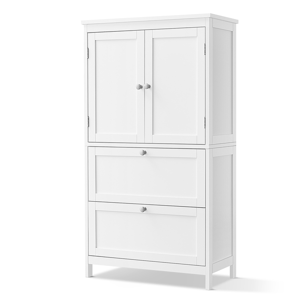 Midischrank Isoghe - Weiß