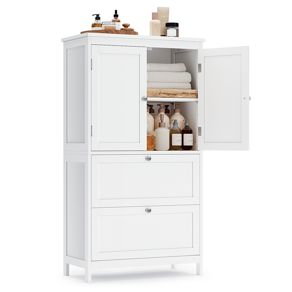 Midischrank Isoghe - Weiß