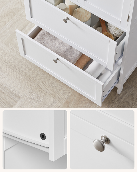 Midischrank Isoghe - Weiß