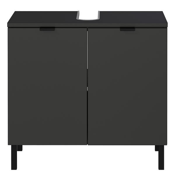 Waschbeckenunterschrank Arcena - Graphit