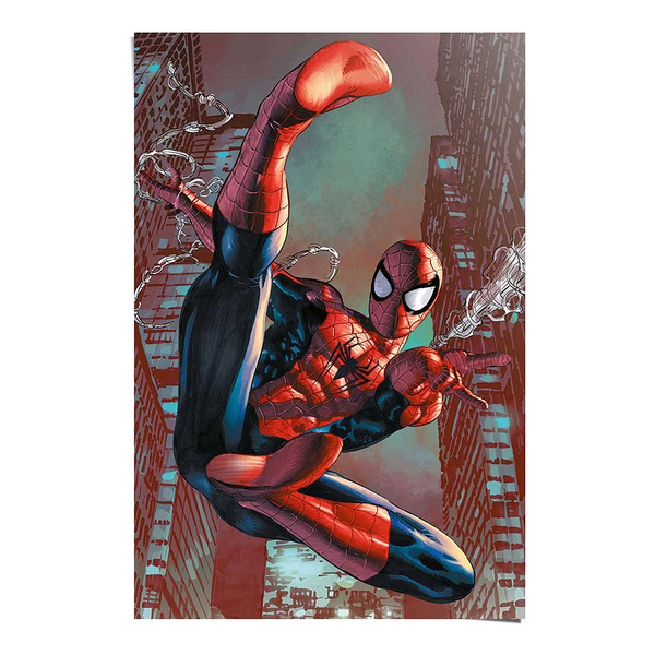 Poster Spider-Man - Papier - Rot - 61 x 91,5 cm