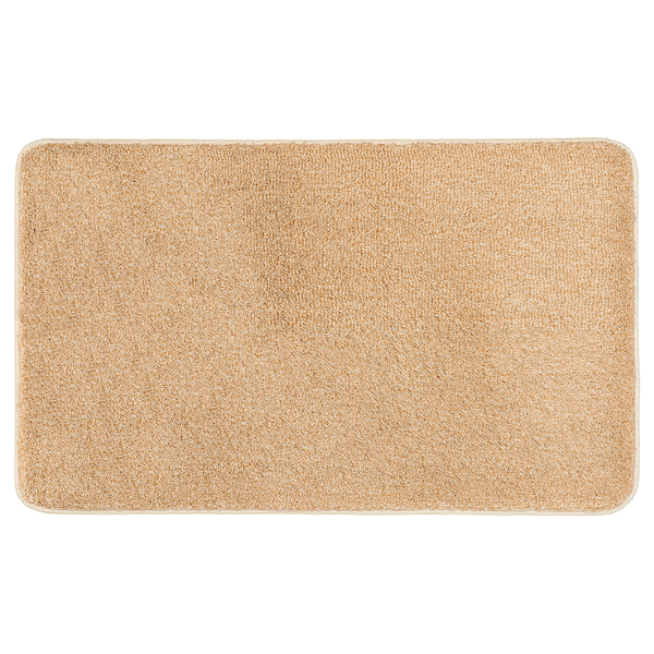Badteppich Relax - Polyacryl - Champagner - 70 x 120 cm