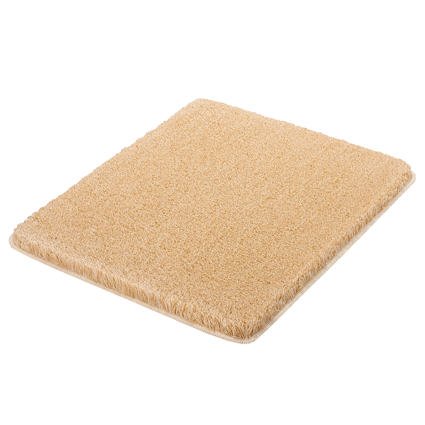 Badteppich Relax - Polyacryl - Champagner - 55 x 65 cm