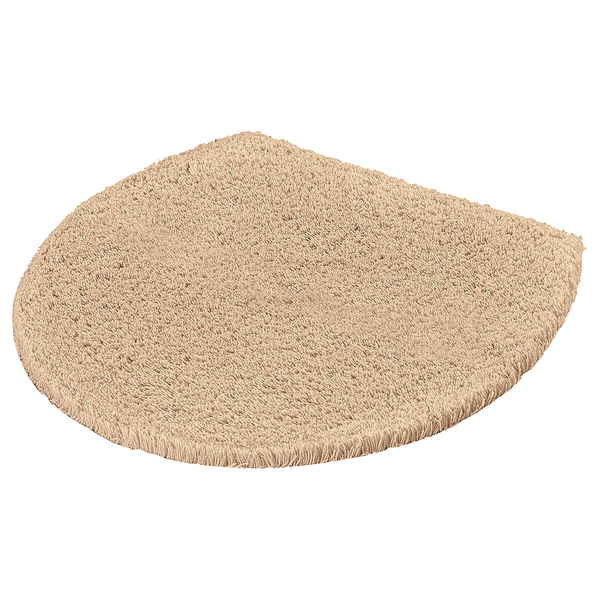 Badteppich Relax - Polyacryl - Champagner - 47 x 50 cm