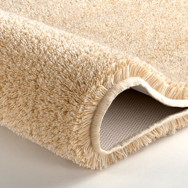 Badteppich Relax - Polyacryl - Champagner - 47 x 50 cm