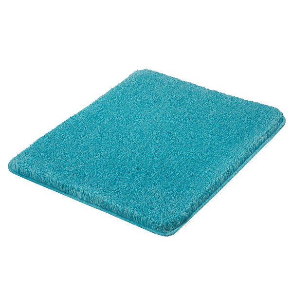 Badteppich Relax - Polyacryl - Türkis - 55 x 65 cm