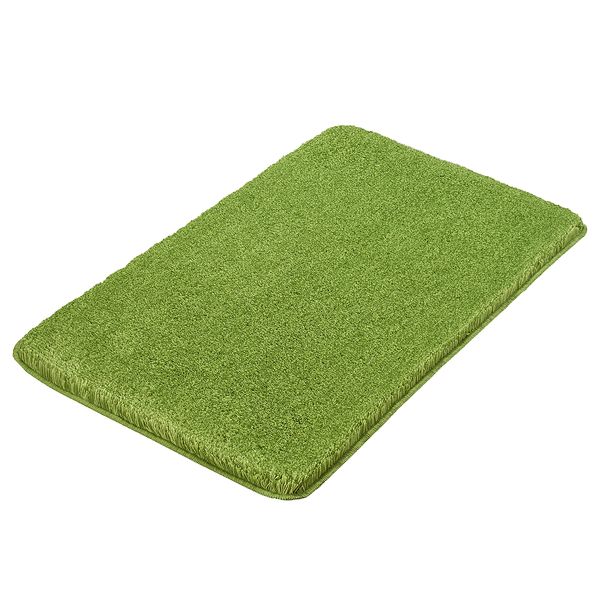Badteppich Relax - Polyacryl - Kiwigrün - 70 x 120 cm