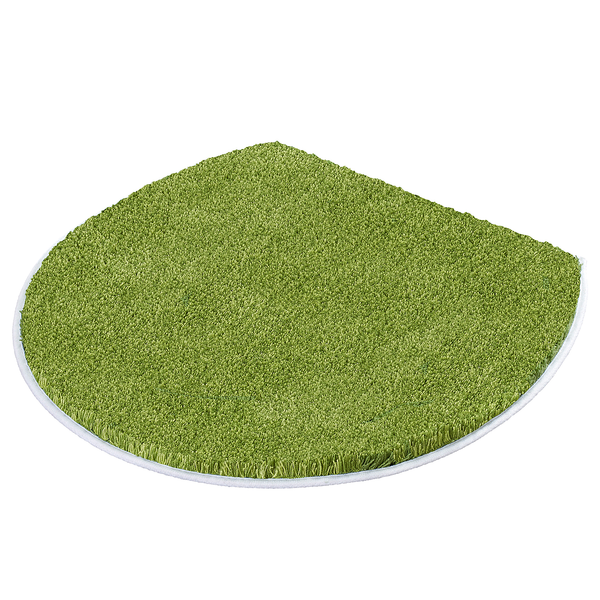 Badteppich Relax - Polyacryl - Kiwigrün - 47 x 50 cm